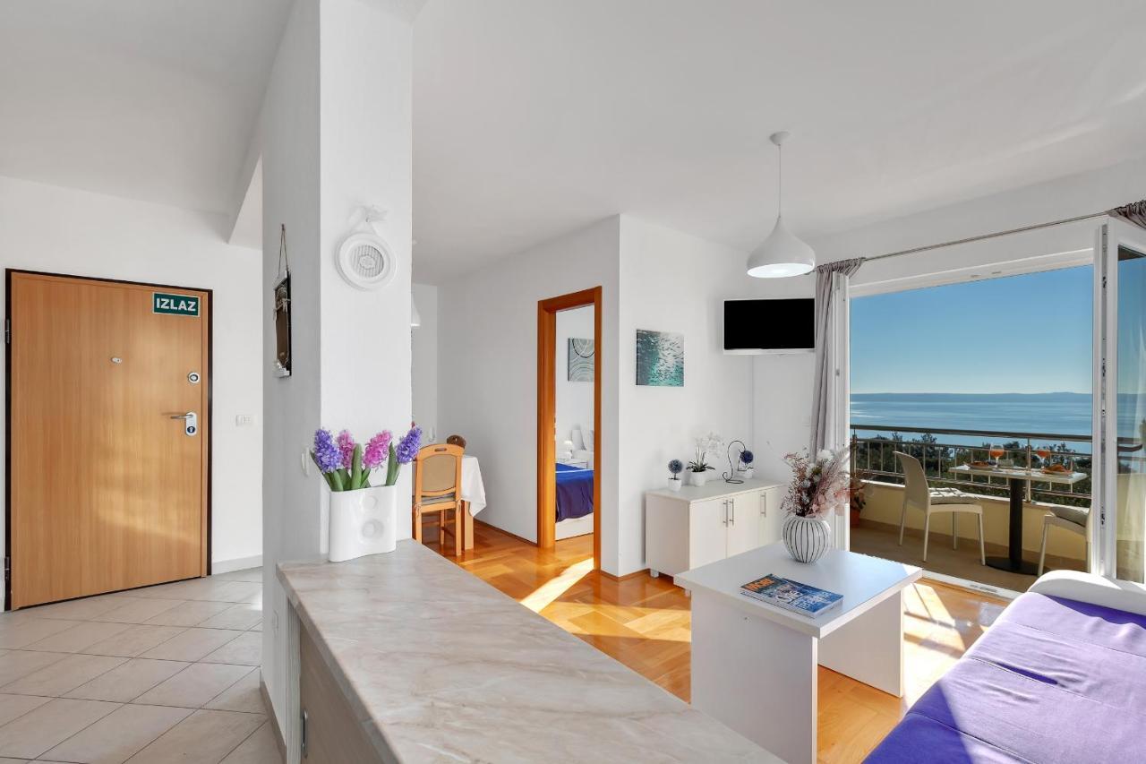 Apartments Santric - The Hill Makarska Exterior foto